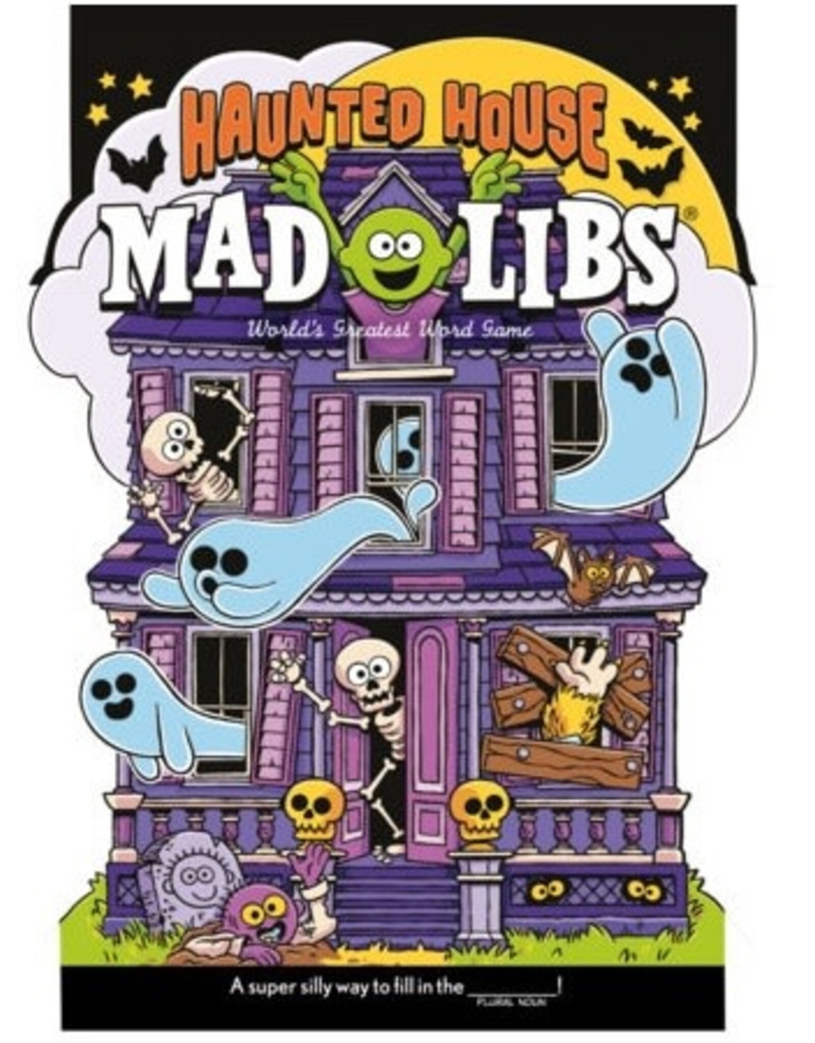 Penguin Random House Haunted House Mad Libs
