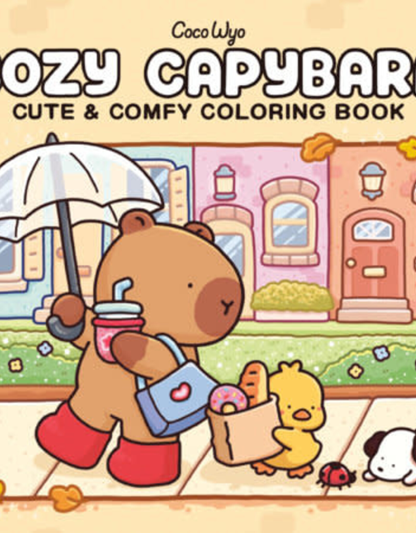 Penguin Random House Cozy Capybara