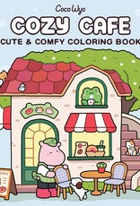 Penguin Random House Cozy Cafe