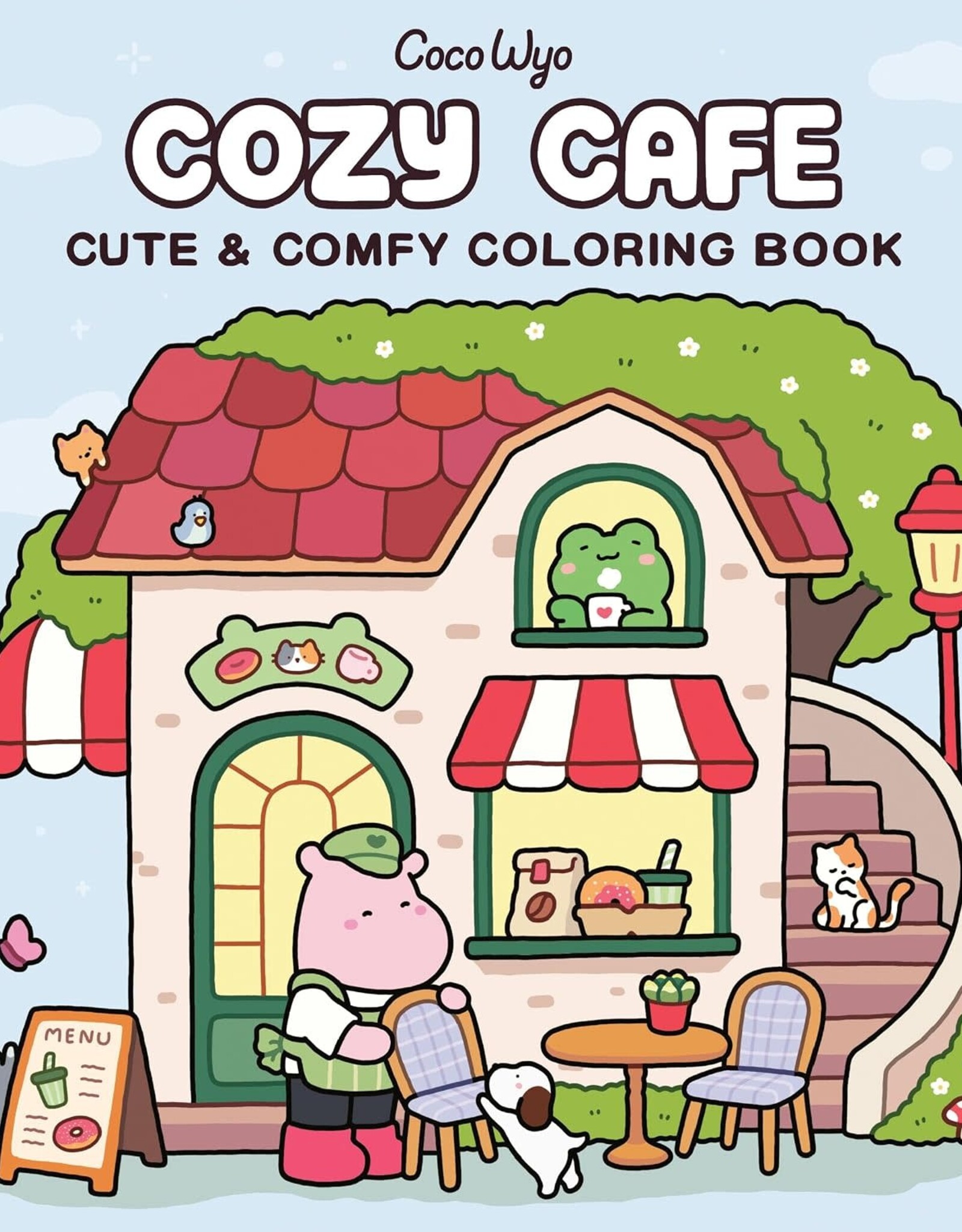 Penguin Random House Cozy Cafe