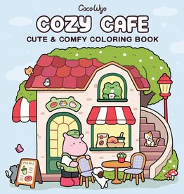 Penguin Random House Cozy Cafe