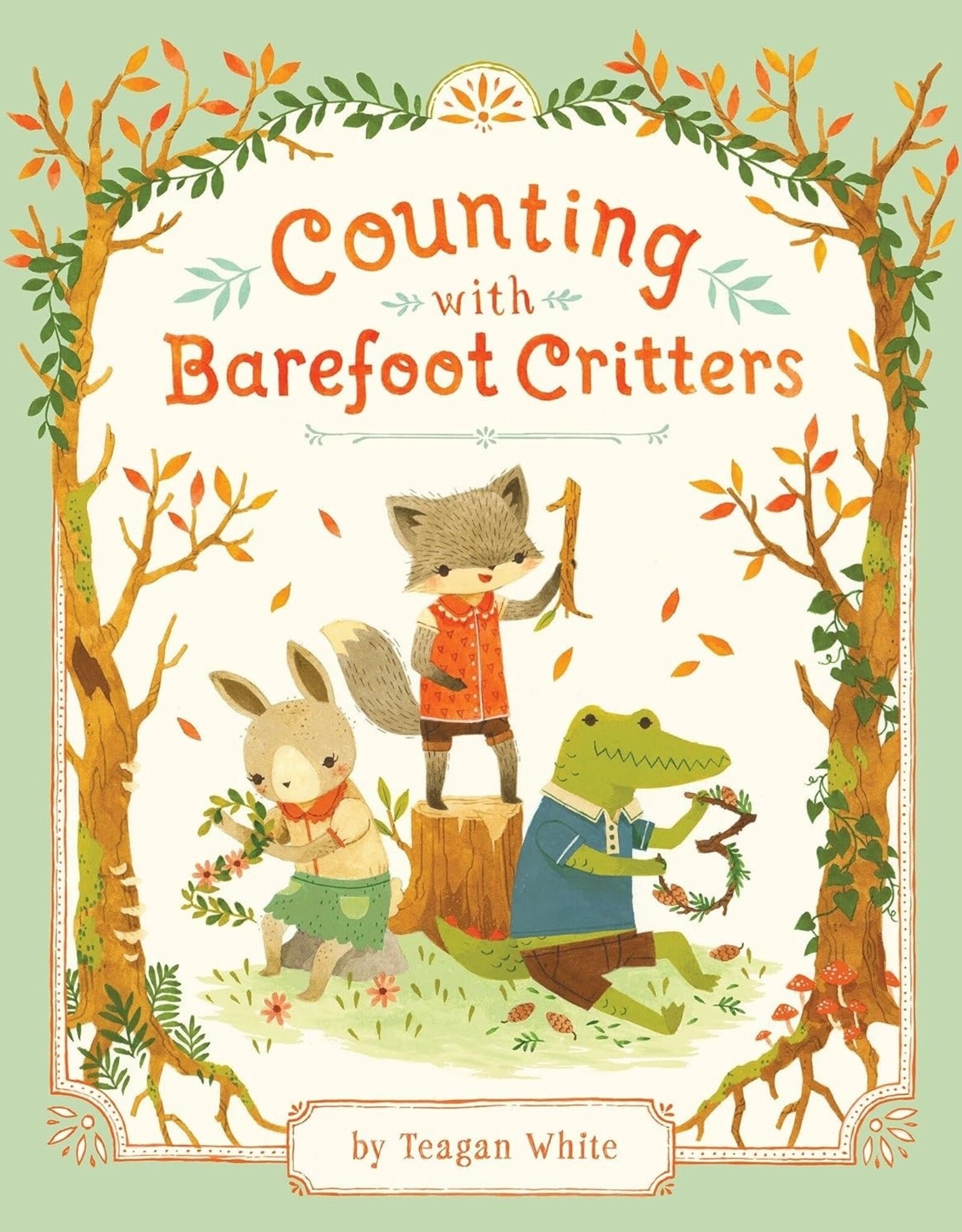 Penguin Random House Counting Barefoot Critters
