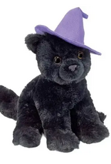 Douglas Halloween Cat Mini Soft w/hat
