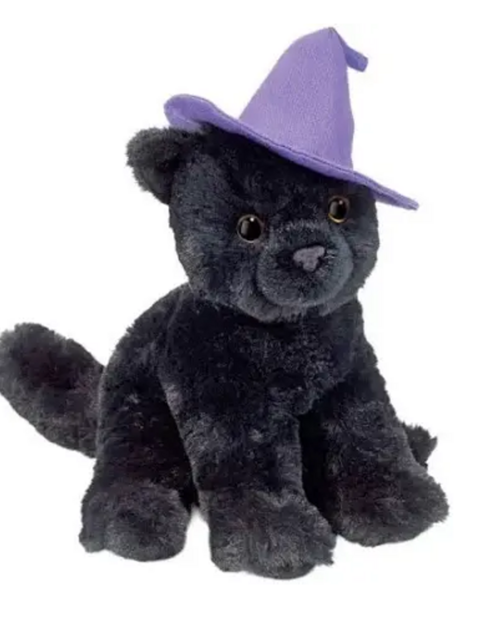 Douglas Halloween Cat Mini Soft w/hat