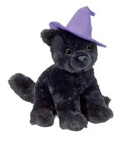 Douglas Halloween Cat Mini Soft w/hat