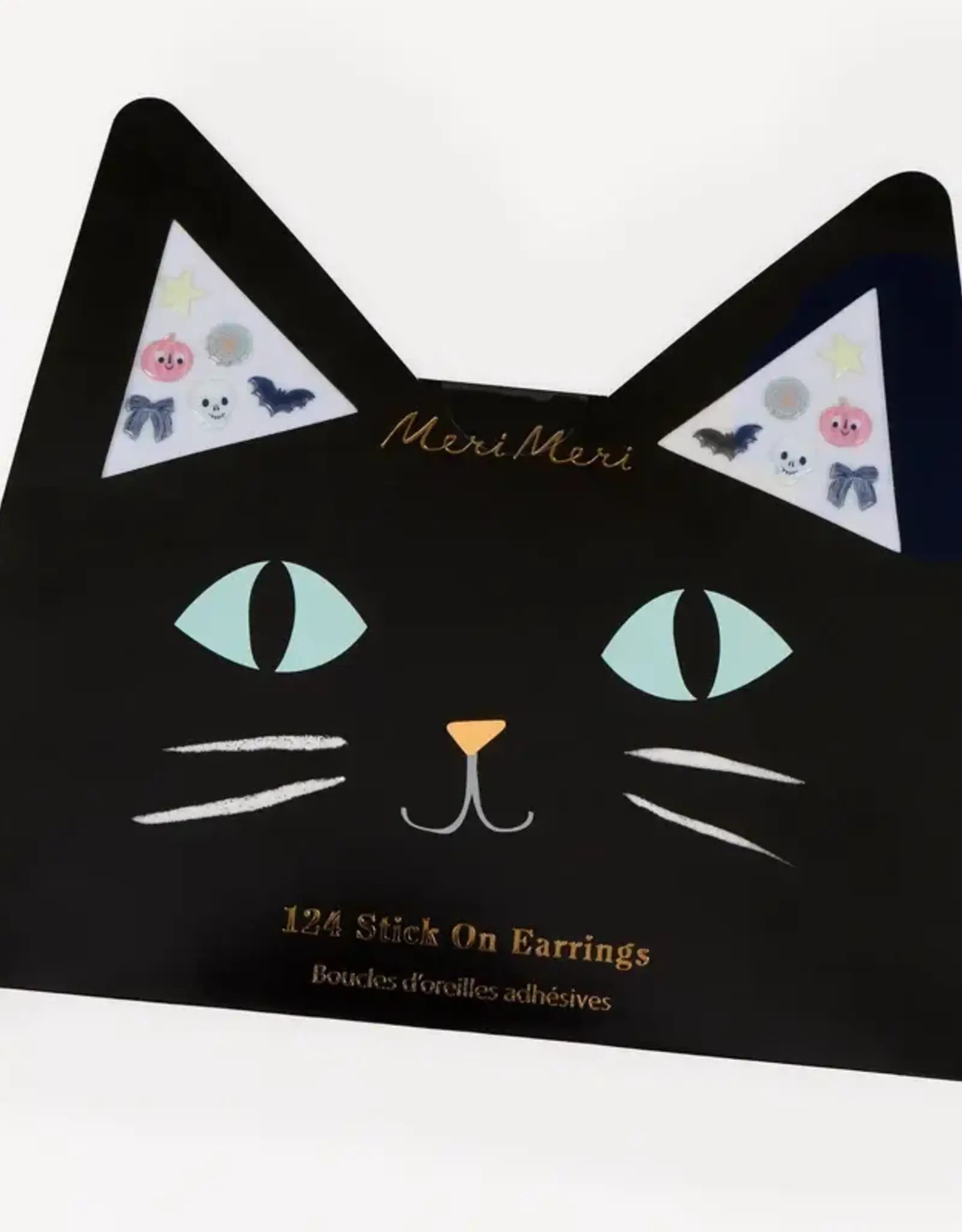 Meri Meri Halloween Stick On Earrings