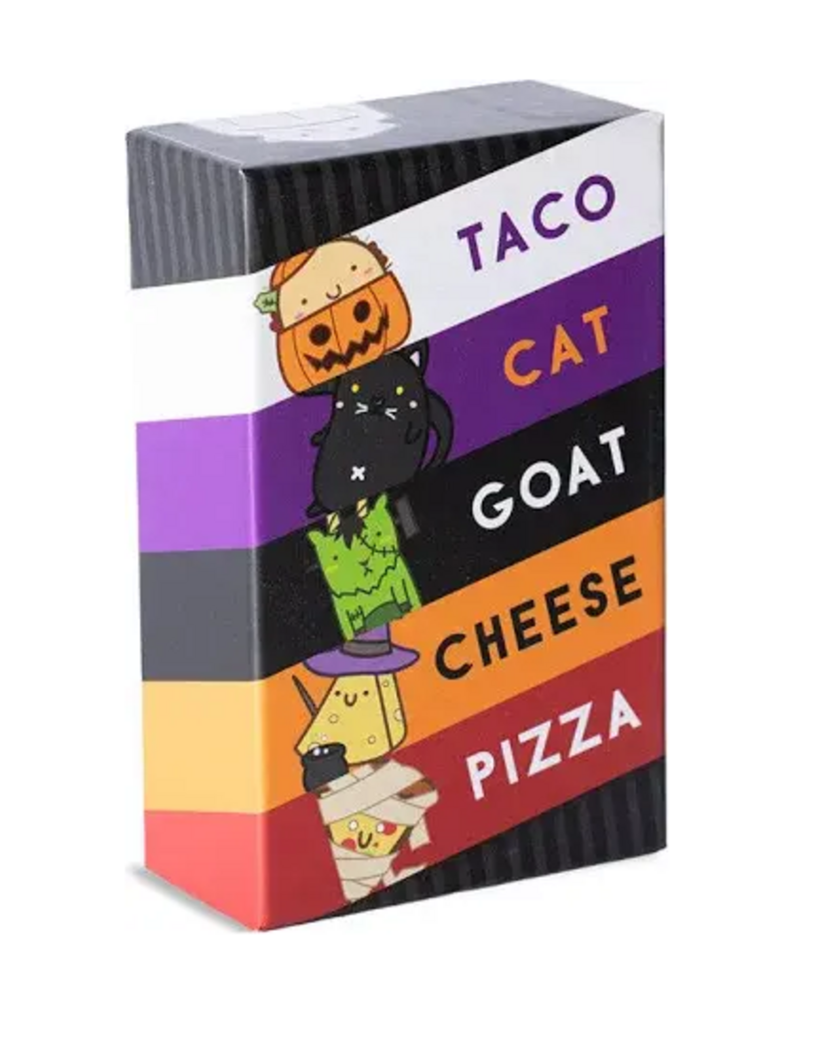 Dolphin Hat Games Taco Cat Goat Cheese Pizza: Halloween Edition