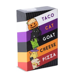 Dolphin Hat Games Taco Cat Goat Cheese Pizza: Halloween Edition