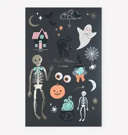Meri Meri Halloween Icons Temporary Tattoos