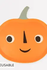 Meri Meri Melamine Jack O' Lantern  Plate