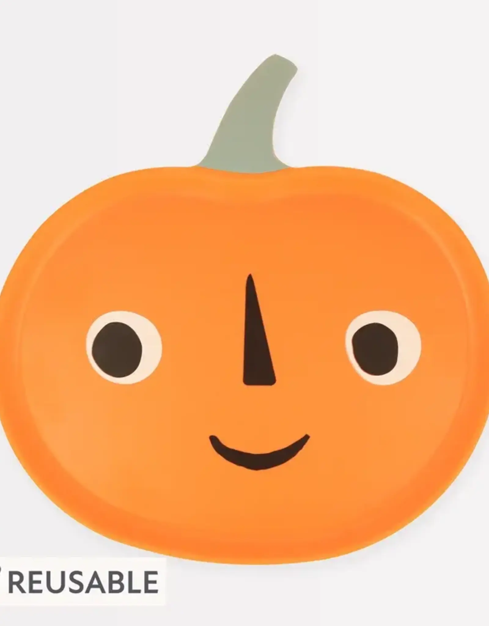 Meri Meri Melamine Jack O' Lantern  Plate