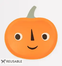 Meri Meri Melamine Jack O' Lantern  Plate