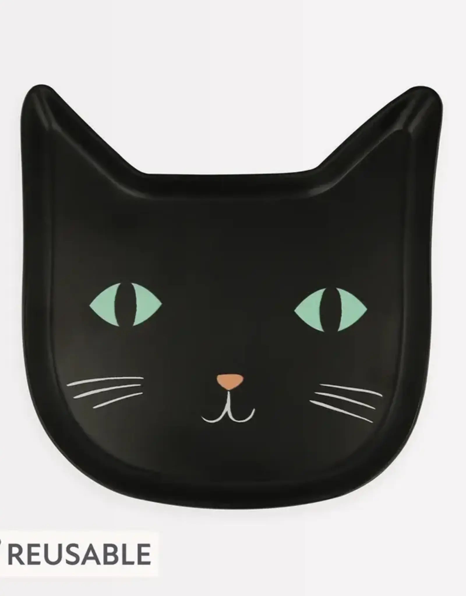 Meri Meri Melamine Cat Plate