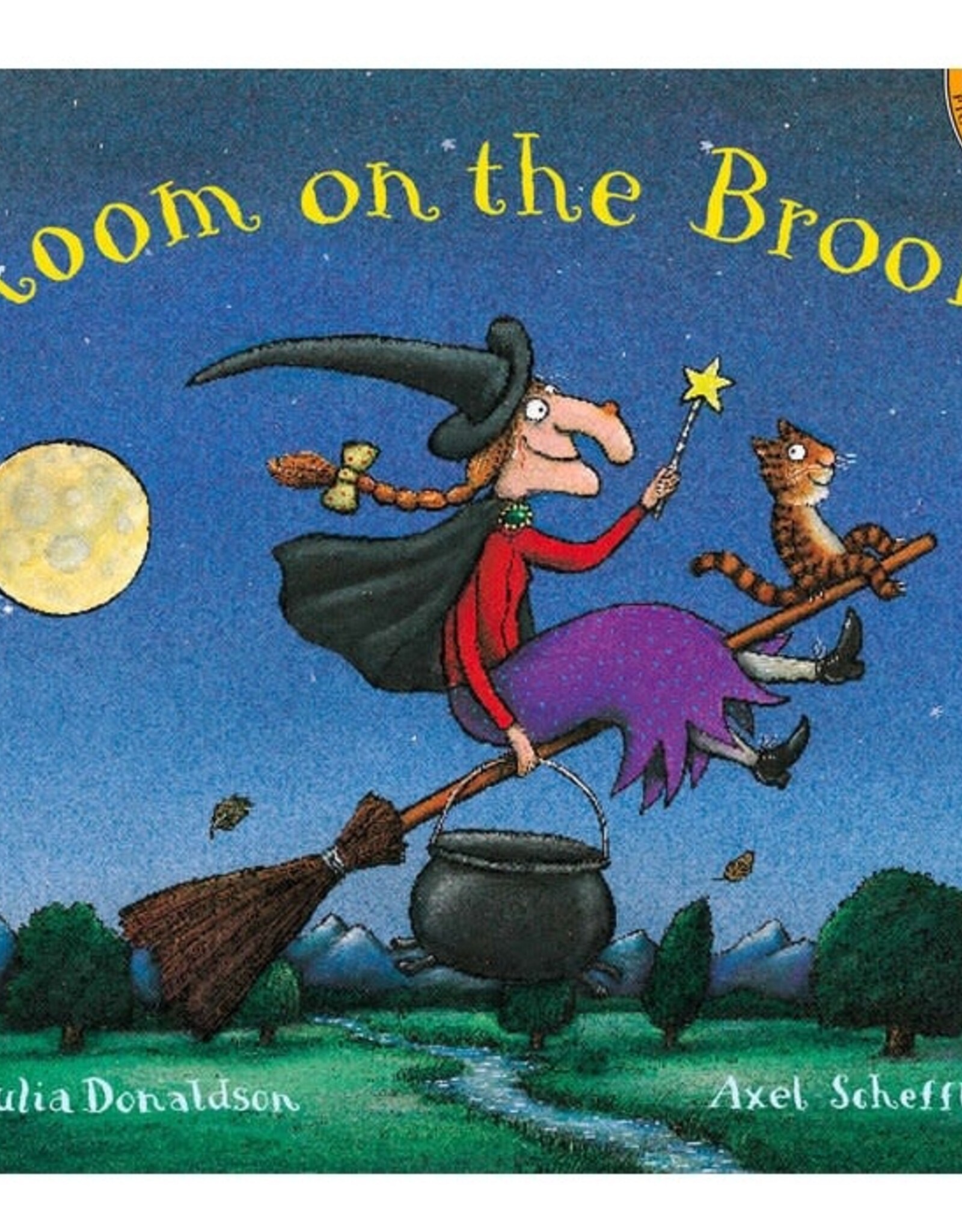 Penguin Random House Room on the Broom