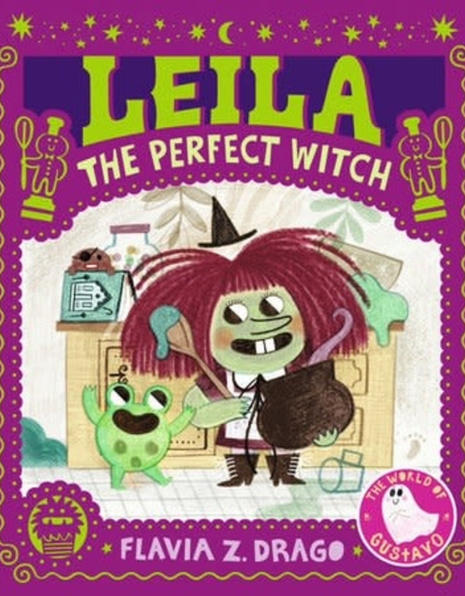 Penguin Random House Leila, the Perfect Witch
