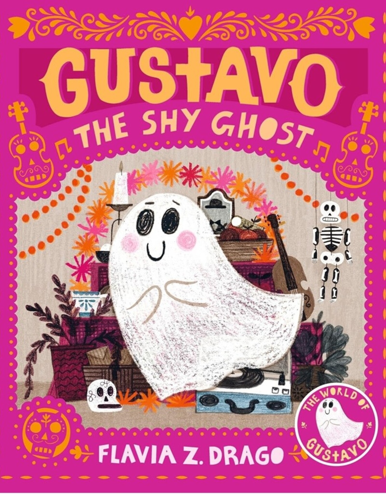Penguin Random House Gustavo, the Shy Ghost