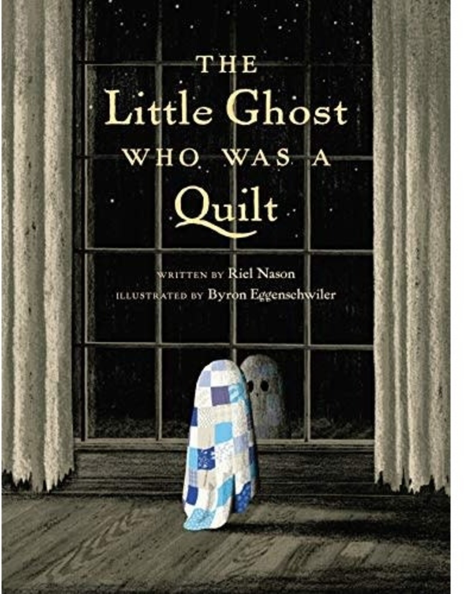Penguin Random House Little Ghost Who Was A Quilt