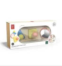 Hape Montessori Mirror  Shape Puzzle