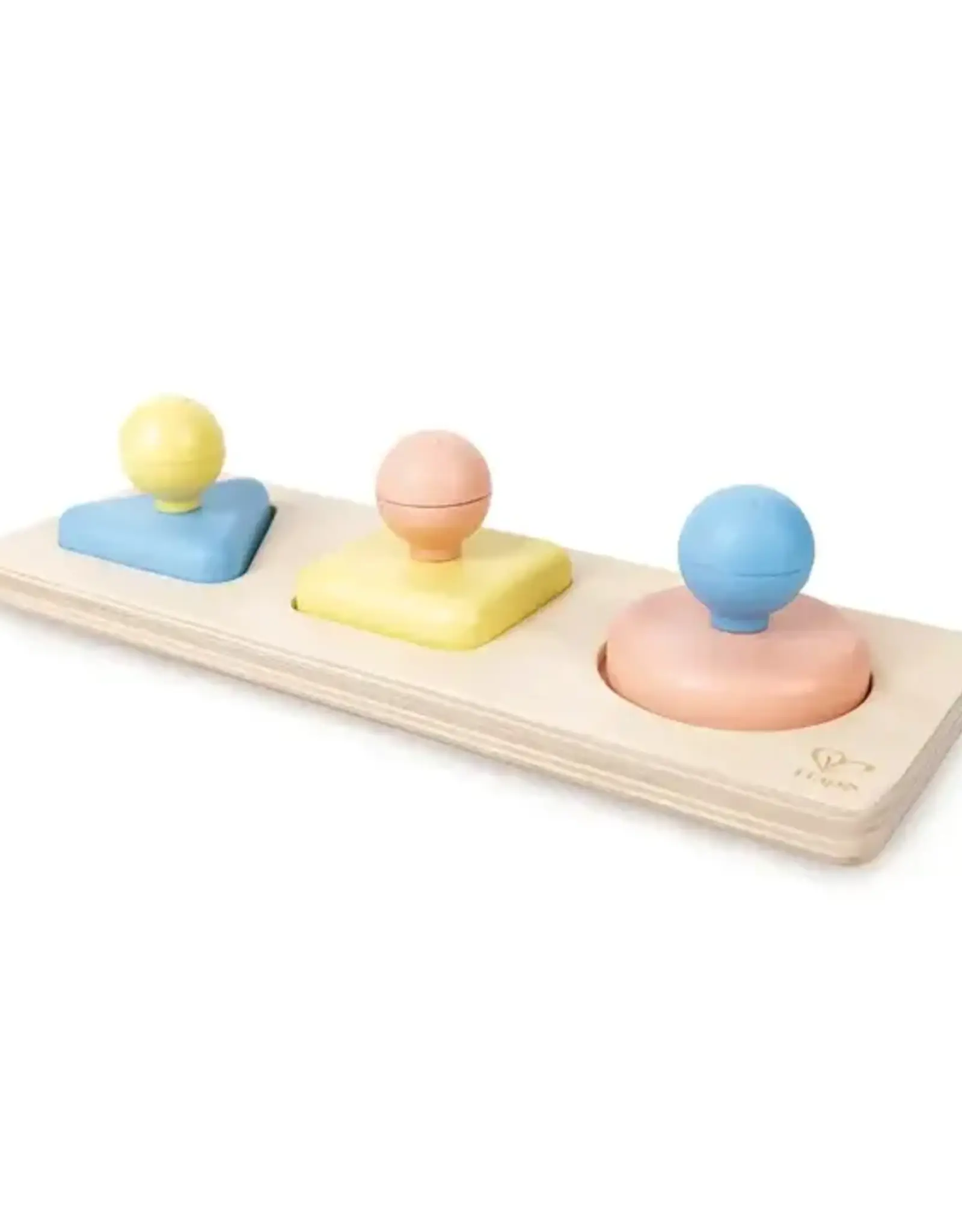 Hape Montessori Mirror  Shape Puzzle
