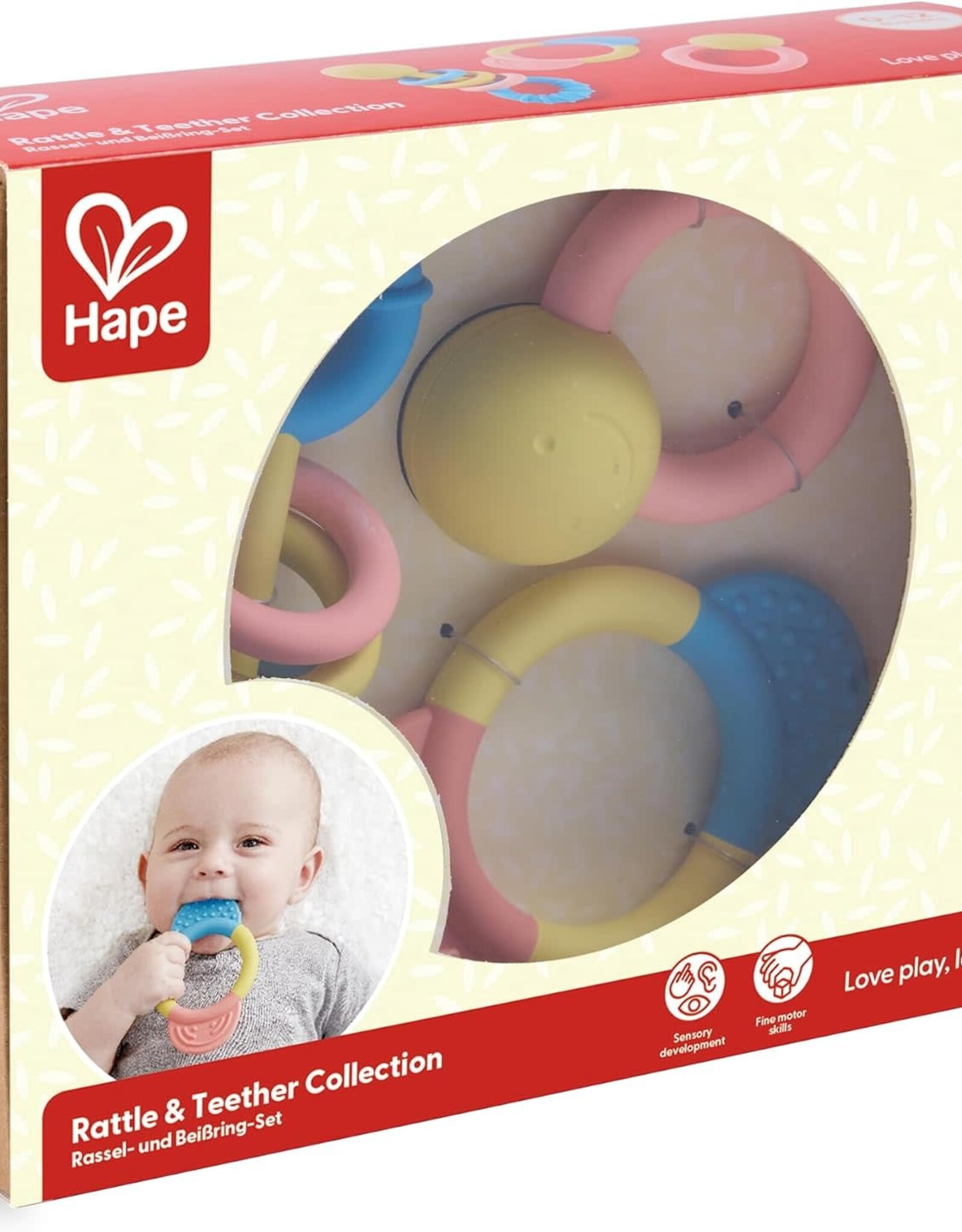 Hape Rattle & Teether Collection