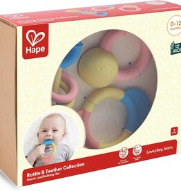 Hape Rattle & Teether Collection