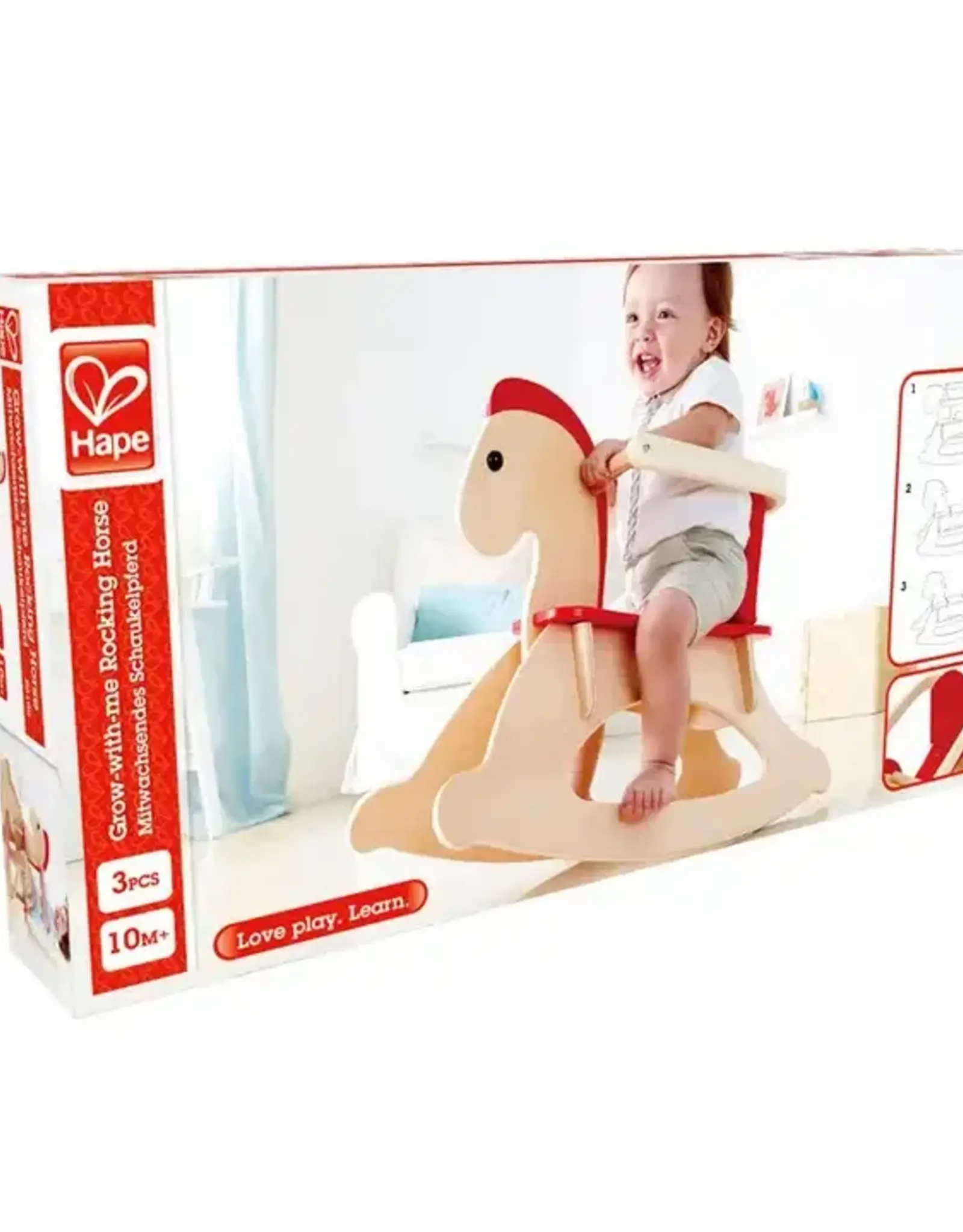 Hape Grow With Me Rocking Horse
