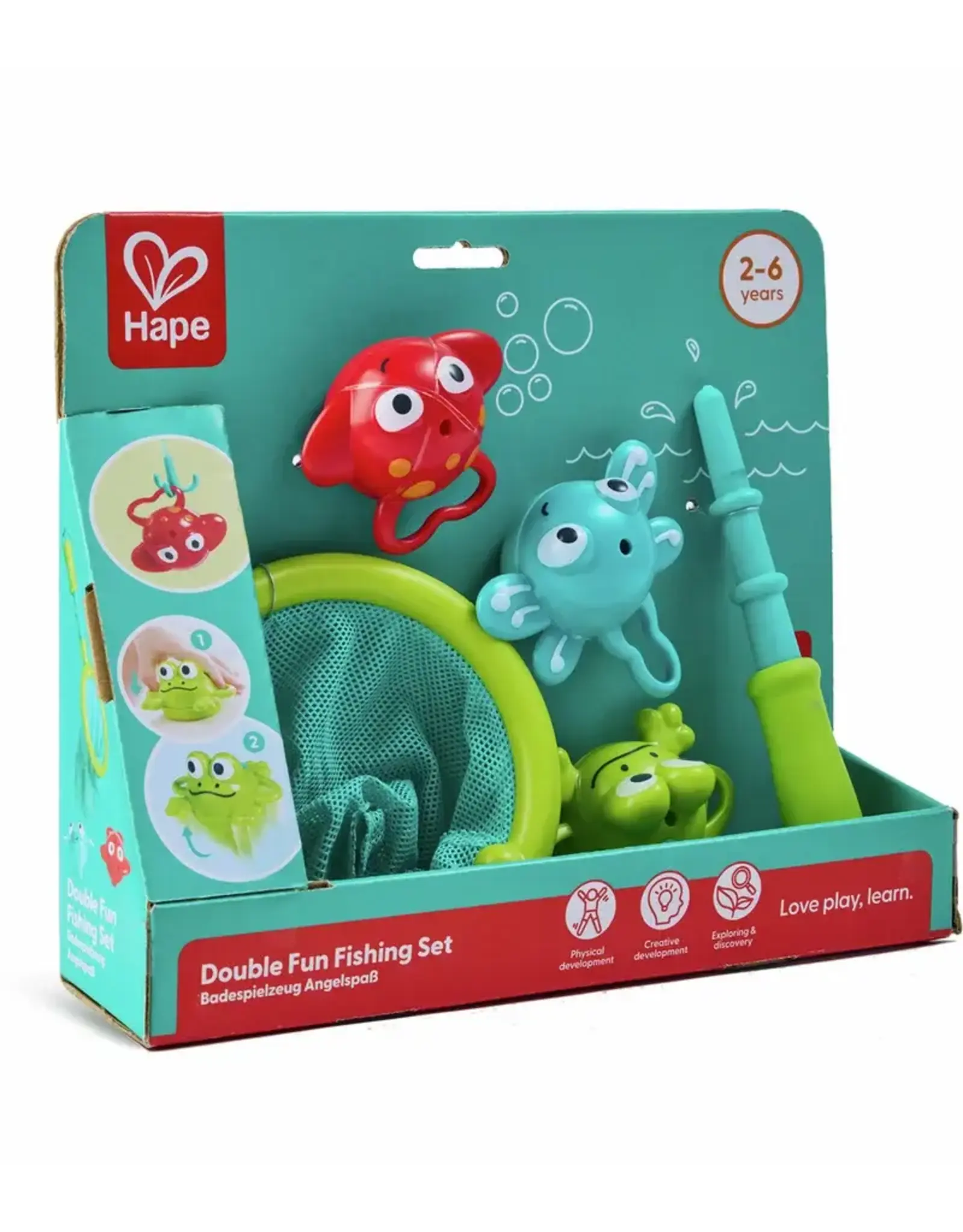 Hape Double Fun Fishing Set