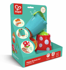 Hape Happy Buckets Set
