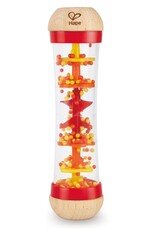 Hape Beaded Raindrops-Red (rainstick)