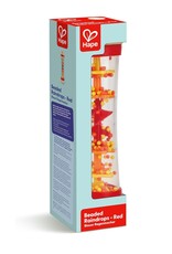 Hape Beaded Raindrops-Red (rainstick)