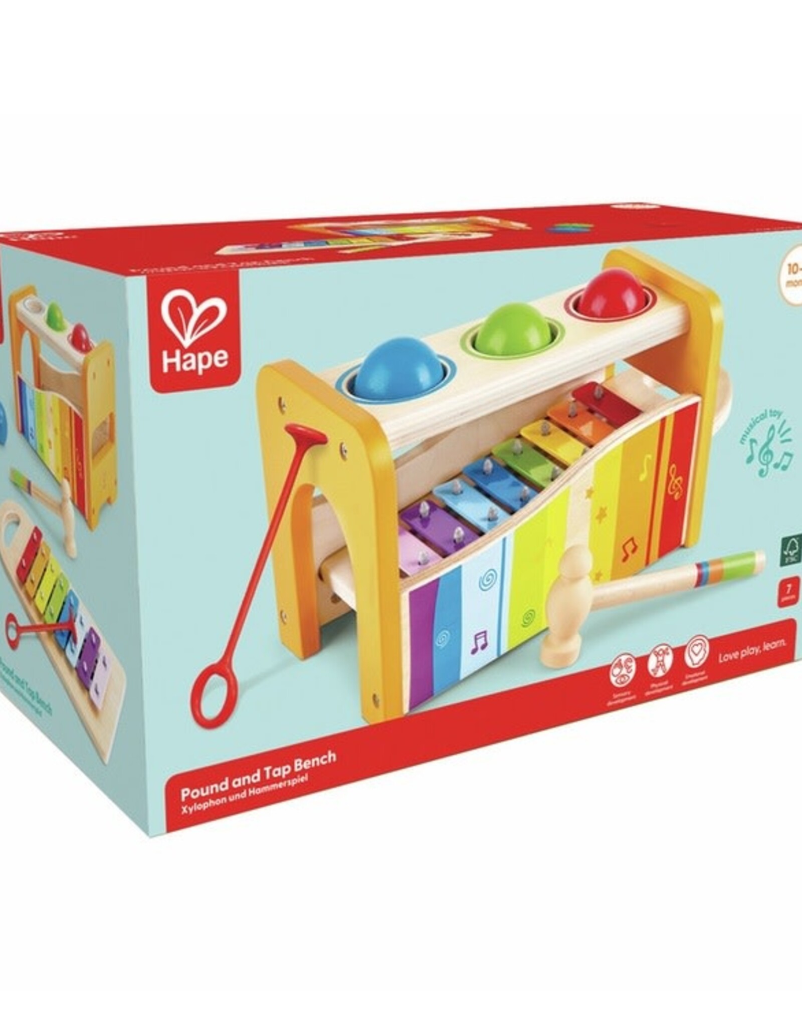 Hape Pound and Tap Bench