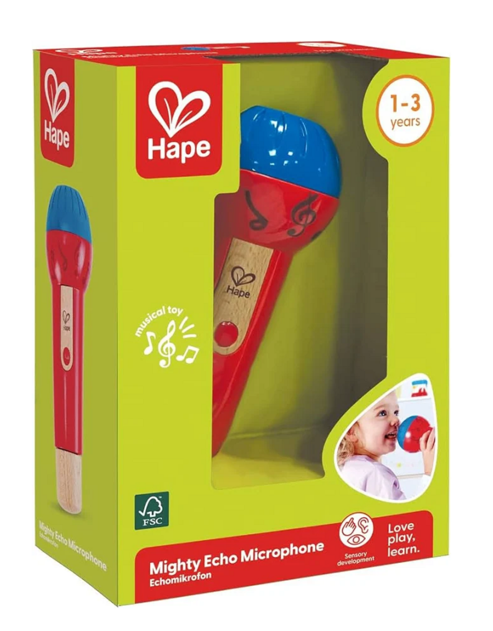 Hape Mighty Echo Microphone
