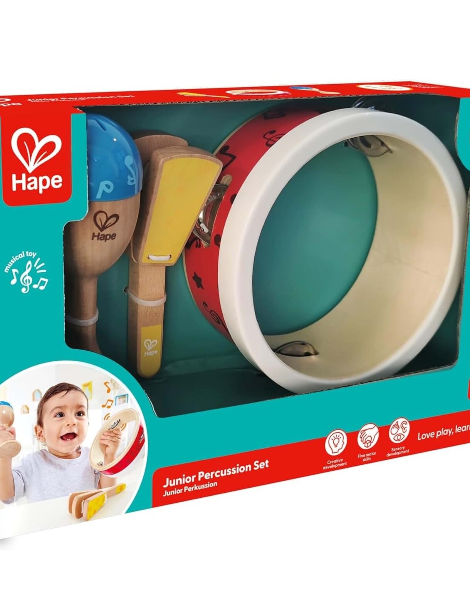 Hape Junior Percussion Set