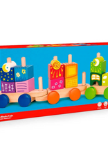 Hape Fantasia Blocks Train