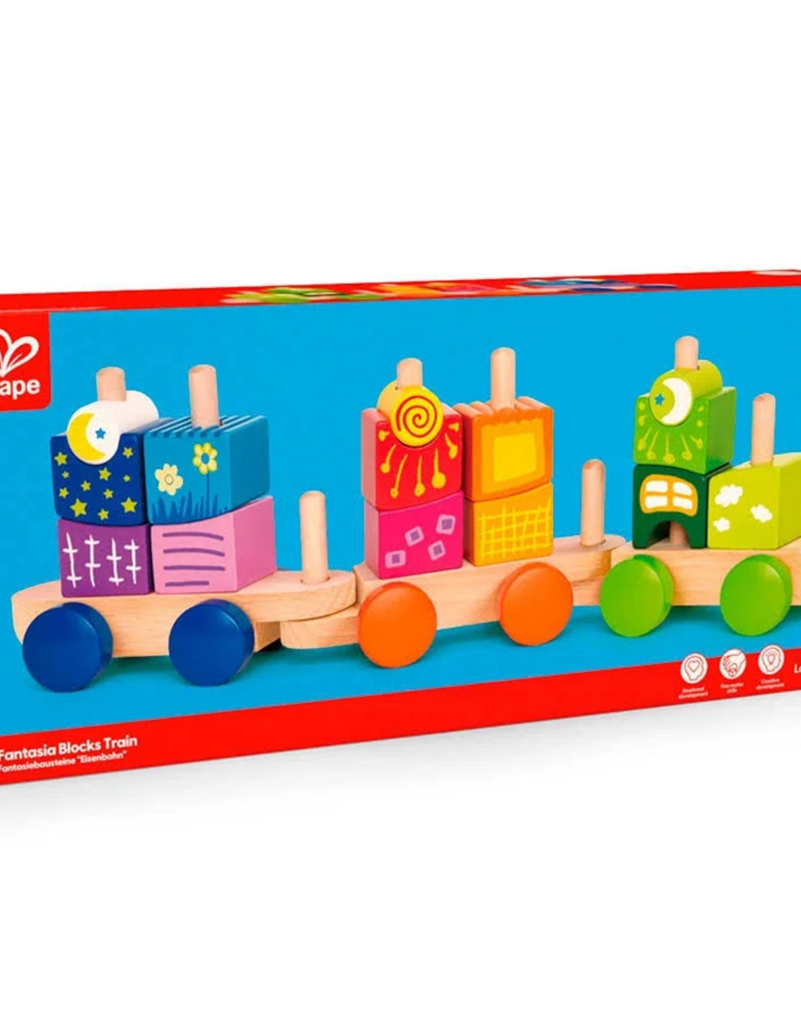 Hape Fantasia Blocks Train