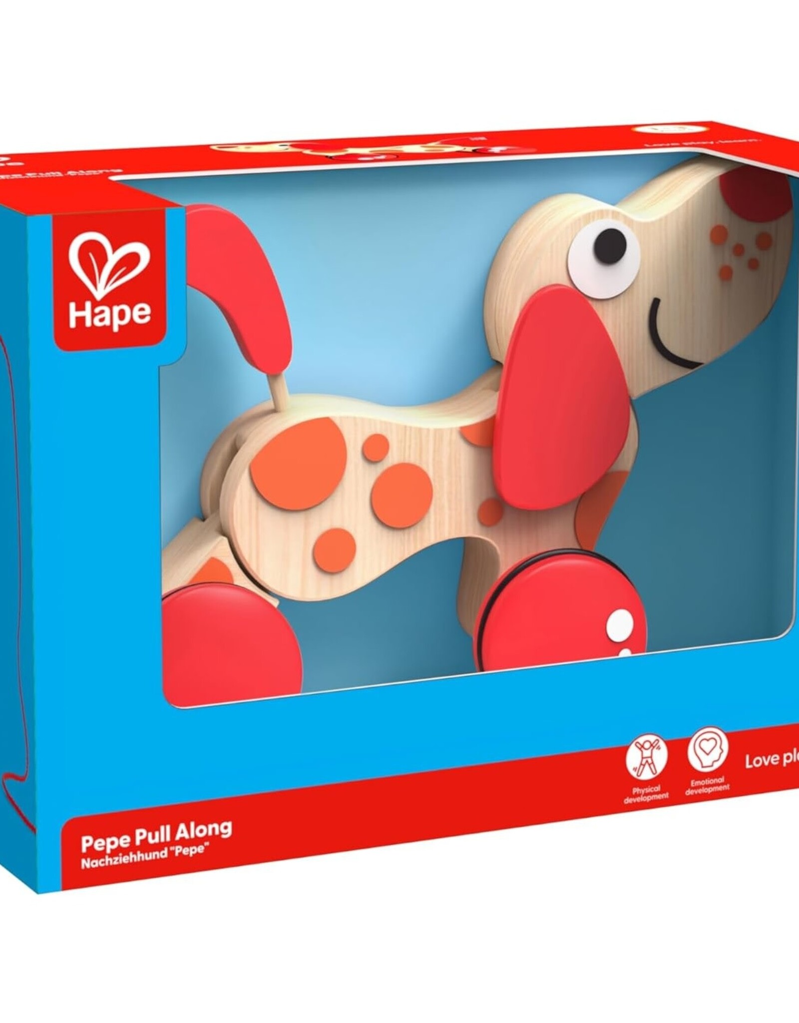 Hape Pepe Pull Along
