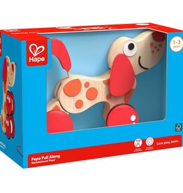 Hape Pepe Pull Along
