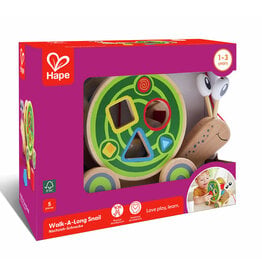 Hape Walk A-Long Snail