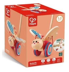 Hape Push Toy: Butterfly