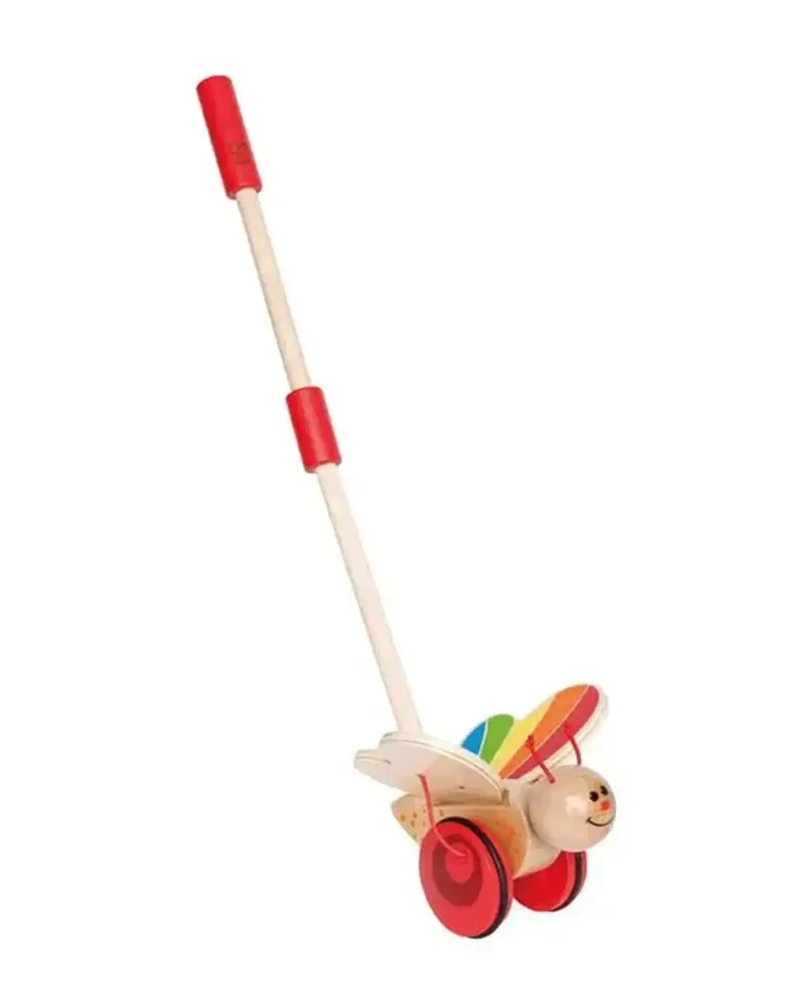 Hape Push Toy: Butterfly