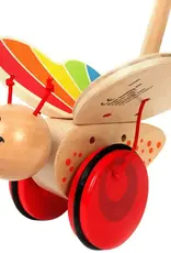 Hape Push Toy: Butterfly