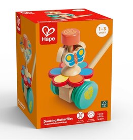 Hape Push Toy: Dancing Butterflies
