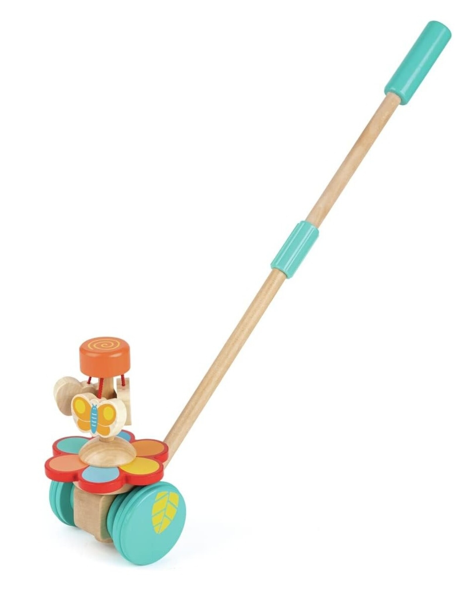 Hape Push Toy: Dancing Butterflies