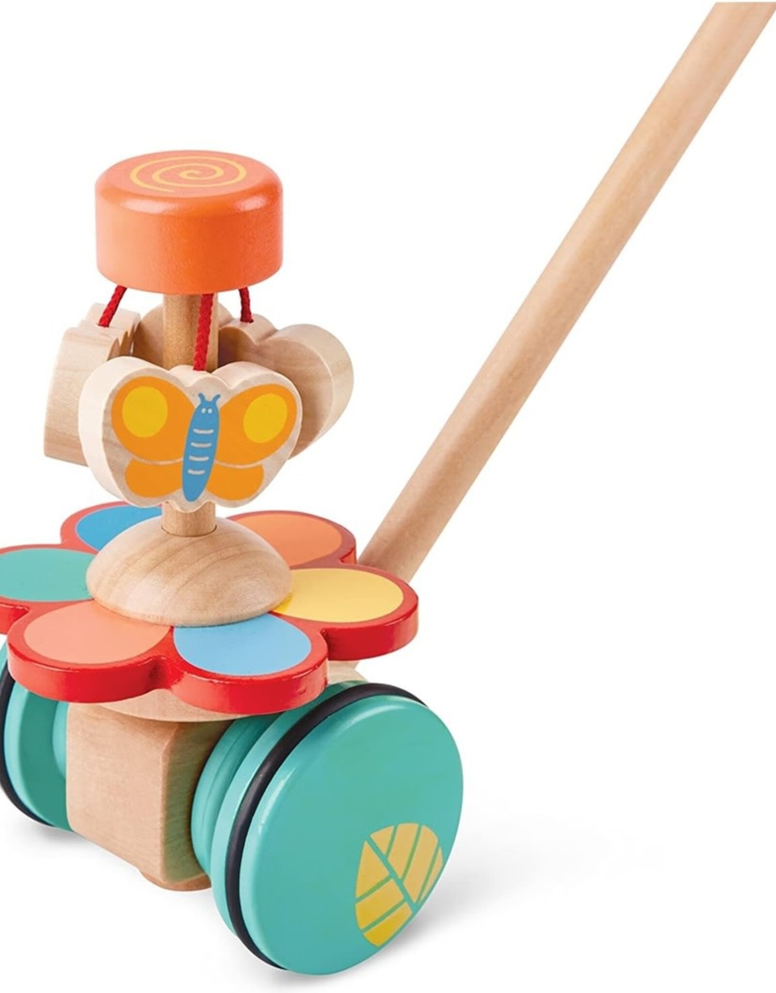 Hape Push Toy: Dancing Butterflies