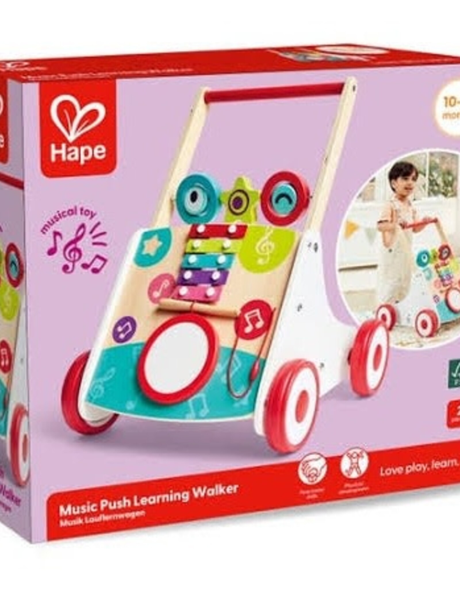 Hape My First Musical Walker