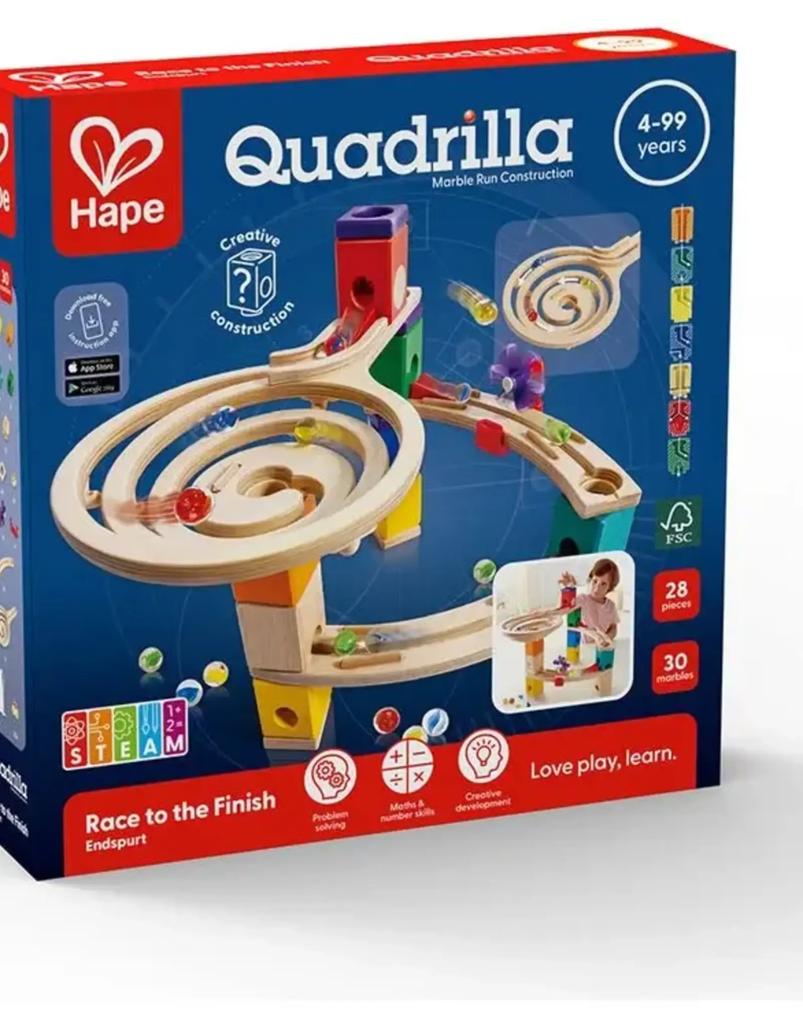 Hape Quadrilla: Race to the Finish