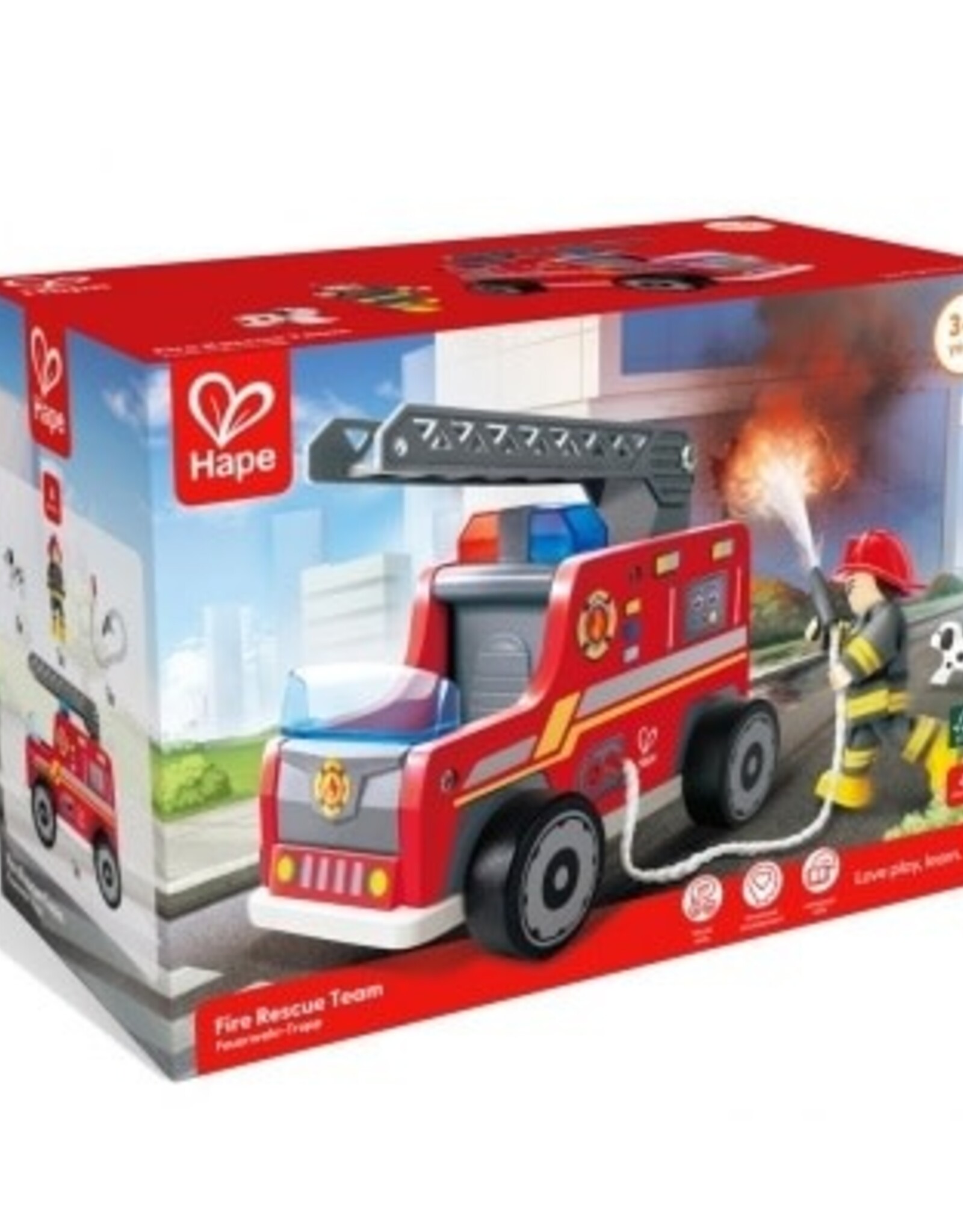 Hape Fire Rescue Team