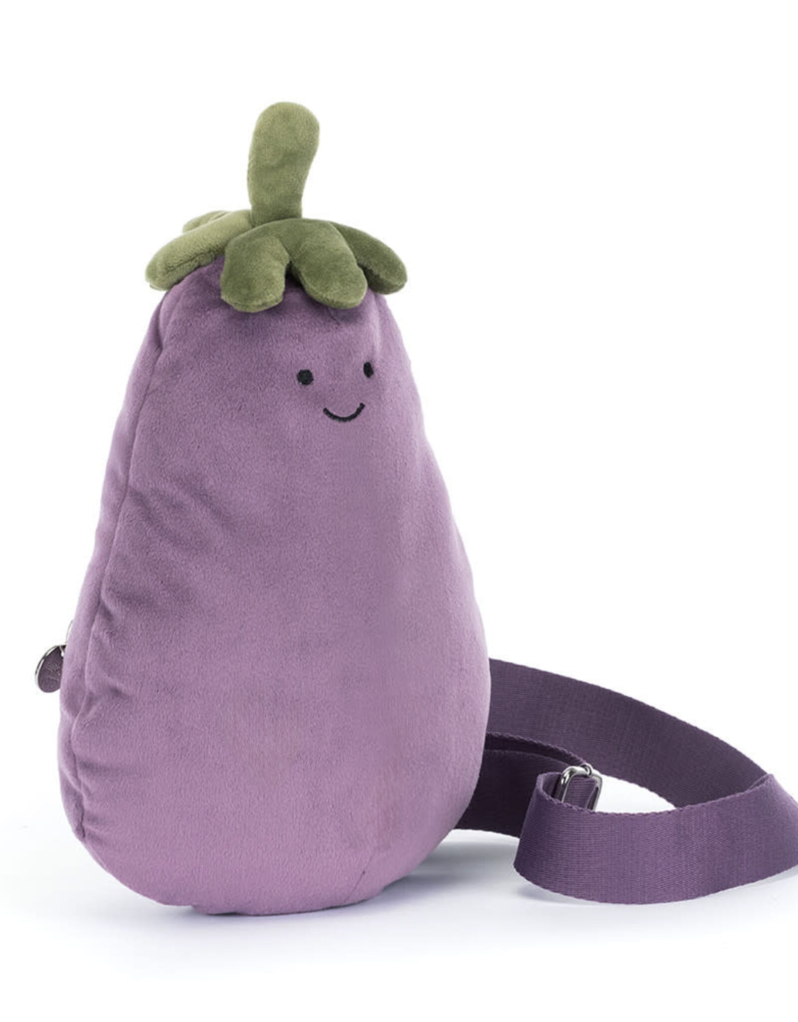 Jellycat Amuseables Eggplant Bum Bag