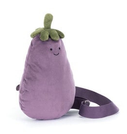 Jellycat Amuseables Eggplant Bum Bag
