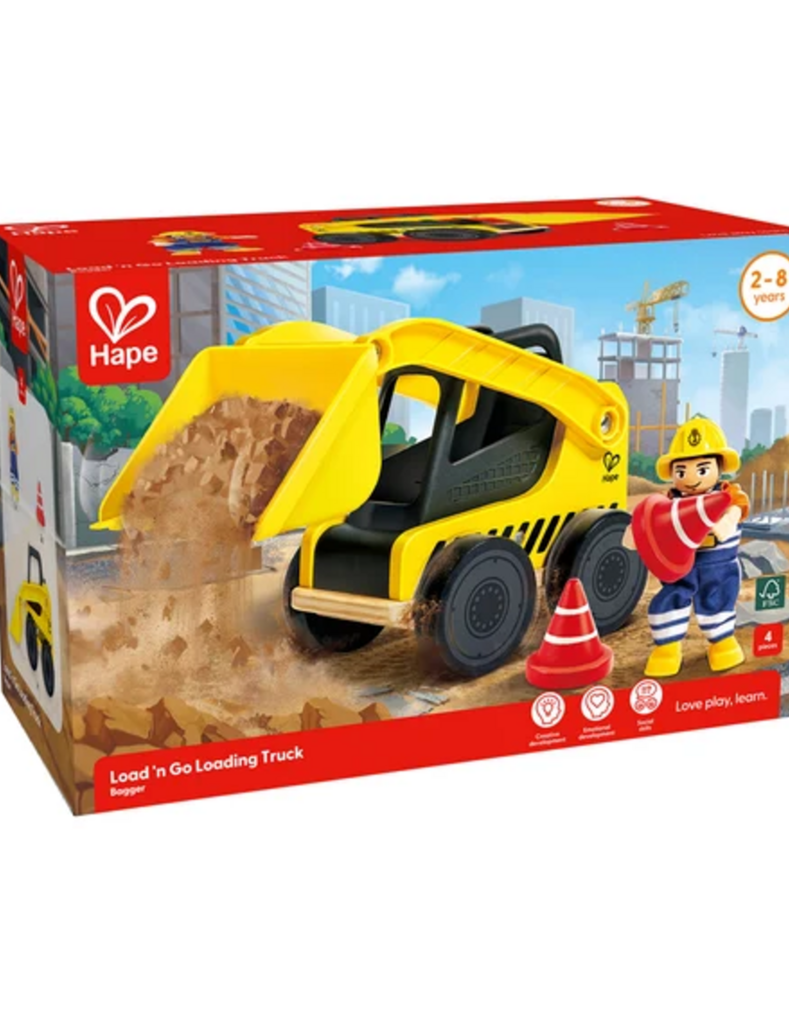 Hape Load 'n Go Loading Truck